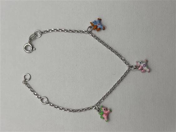 Bracciale Domar Bambino Bambino/Bambina in Argento BRAR-137-280 - BRAR-137-280